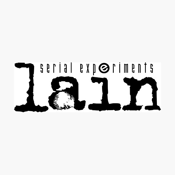 Serial Experiments Lain logo /シリアルエクスペリメンツレイン
