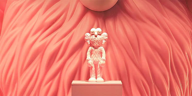 KAWS Pink 'BFF' Release Details | Hypebeast