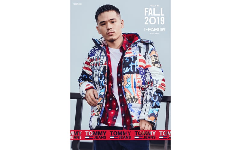 トミージーンズがT-Pablowを起用した2019年秋の最新ビジュアルを公開