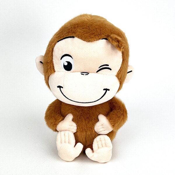 おさるのジョージ 座りぬいぐるみ(S) キッズ | パーフェクト・ワールド