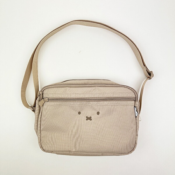 ミッフィー miffy フェイスミルクティー ミニショルダーバッグ