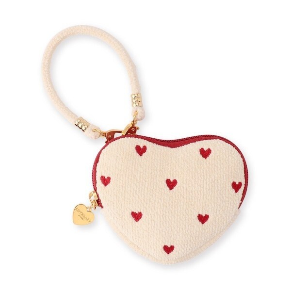 ラブラリーハート ハート型ポーチ L/LRH-243239 | ラブラリー バイ