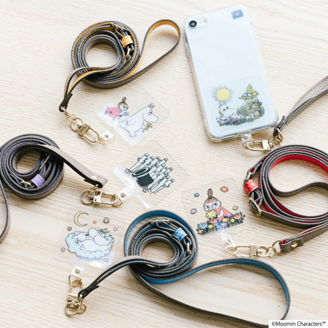 ムーミン スマホストラップ | ムーミン(MOOMIN) | マルイウェブチャネル