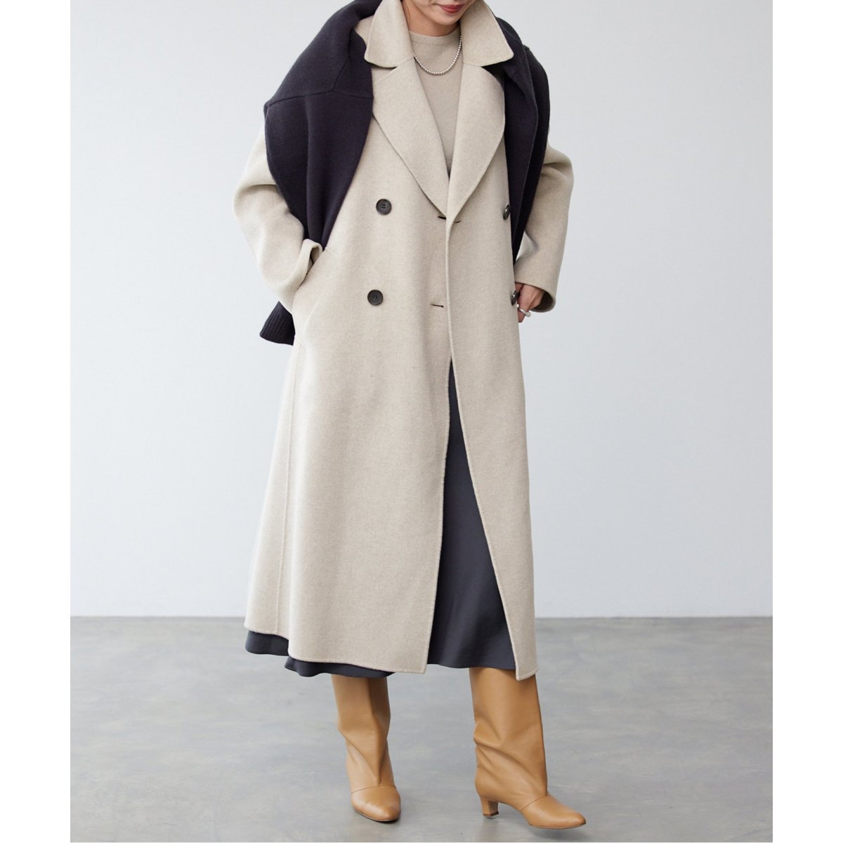 スーパー160ダブルフェイス テーラードコート | イエナ(IENA) | マルイ