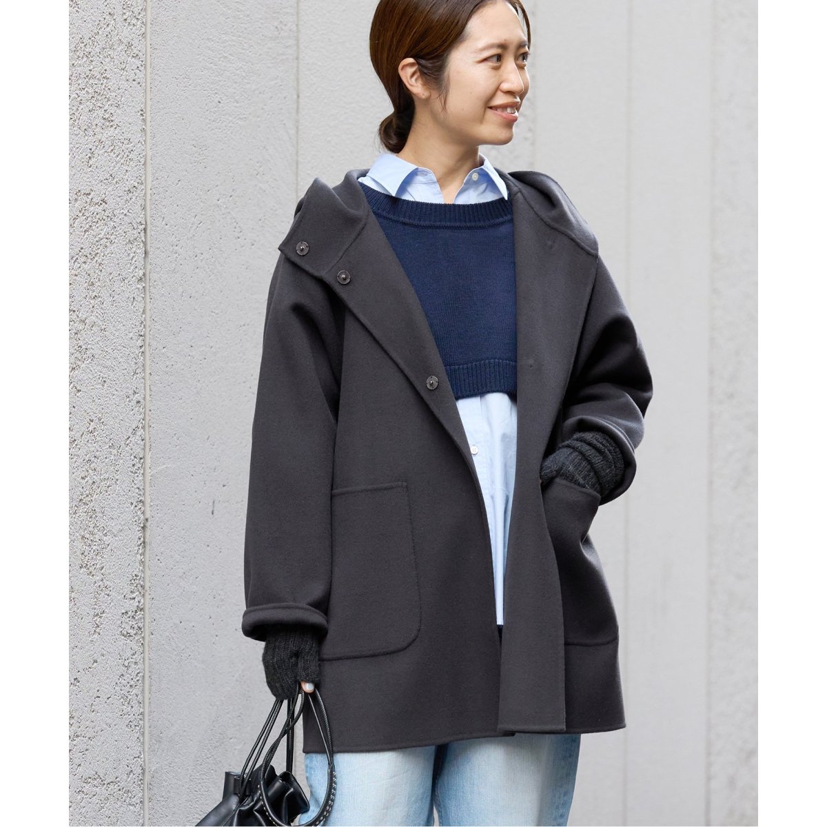 SUPER120 ダブルフェイスフードコート | イエナ(IENA) | マルイウェブ