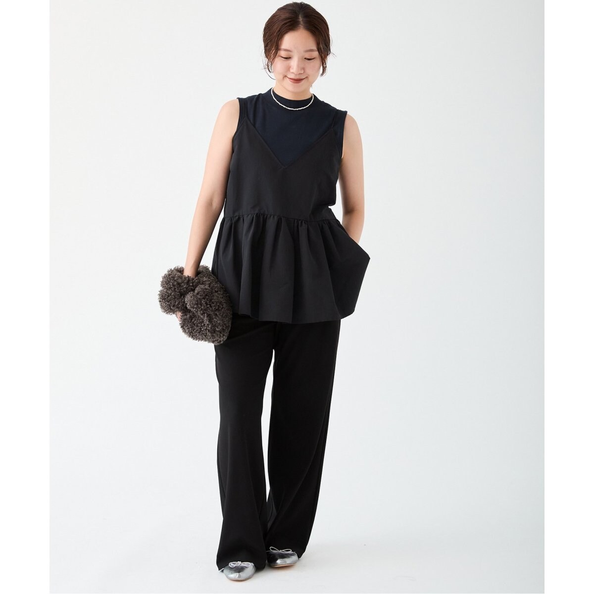 グログラン キャミブラウス | イエナ(IENA) | マルイウェブチャネル