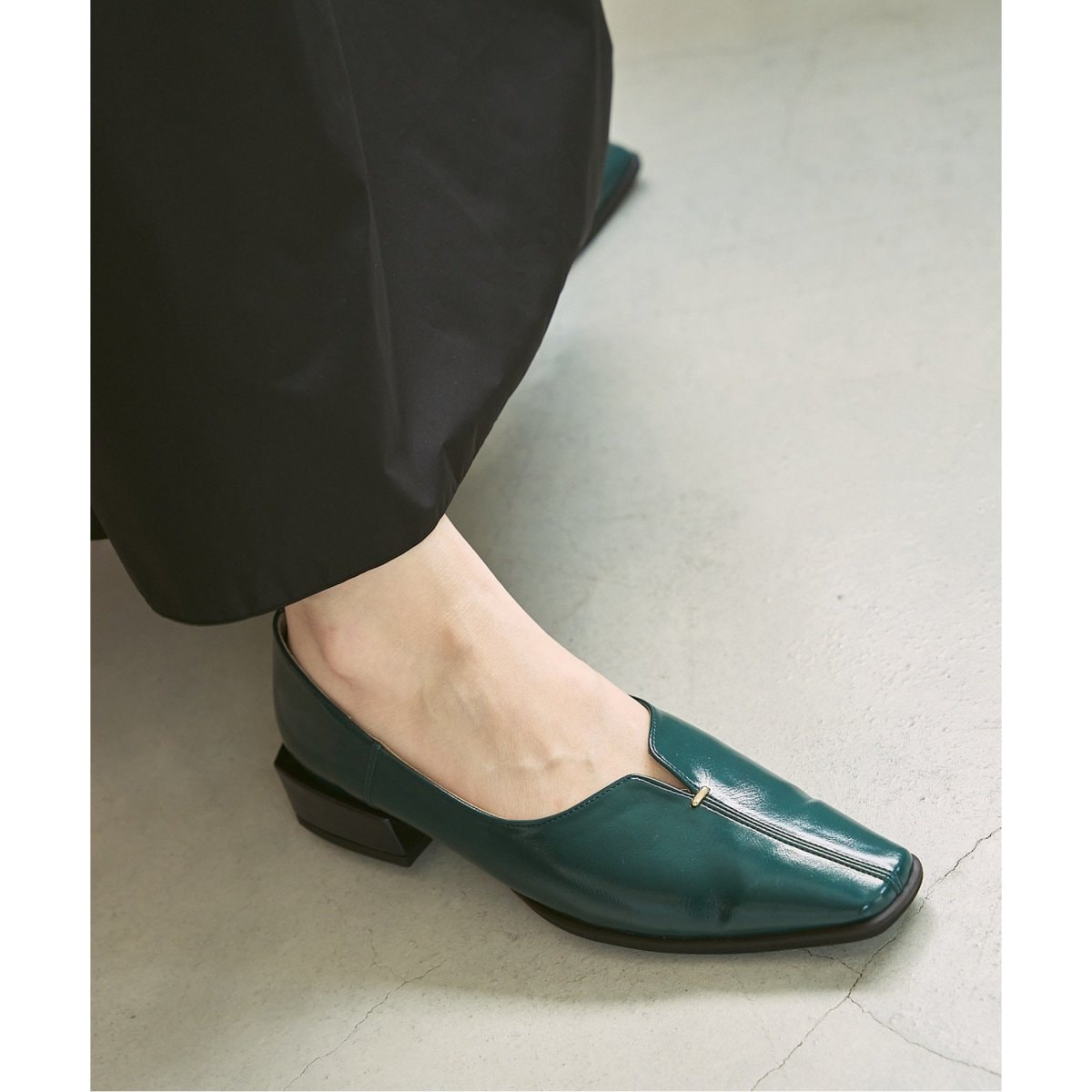 2.5cmスクエアスリットソフトフラット | ルタロン(LE TALON) | マルイ