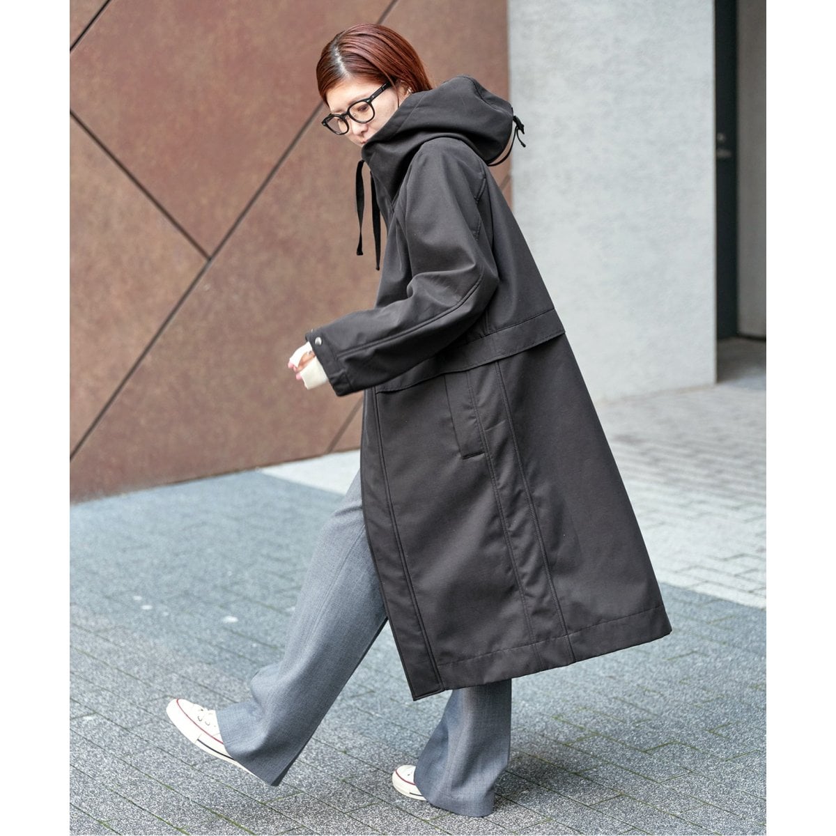 ボンディングフーデッドコート | スピック＆スパン(Spick and Span