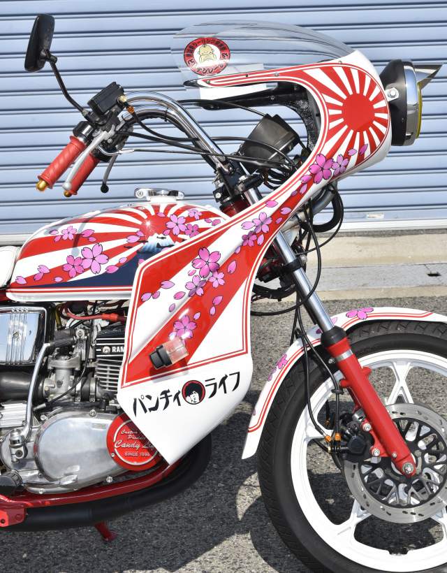 チャンプロード×単車の虎 - 我ら旧車會vol.7 関西「ビリケンレーシング