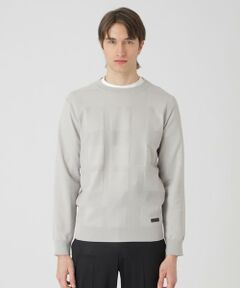 セール】 チェックコンビフードカーディガン （ニット・セーター