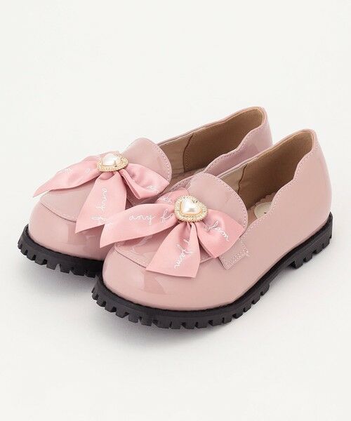 セール】 リボン ローファー （フラットシューズ）｜ANY / エニィ