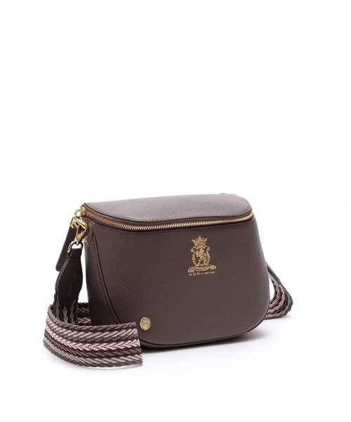 シュリンクレザークロスボディバッグ （ショルダーバッグ