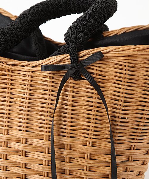 ラタン・バスケット （かごバッグ）｜Bilitis dix-sept ans