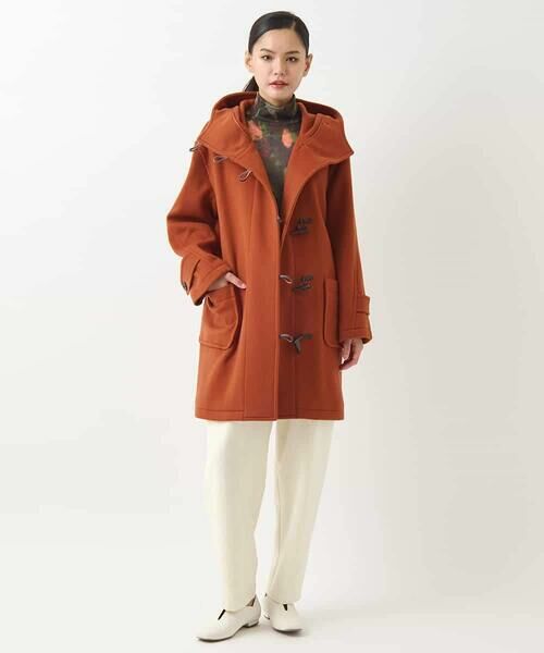 セール】 ミドル丈ダッフルコート （ダッフルコート）｜HIROKO BIS