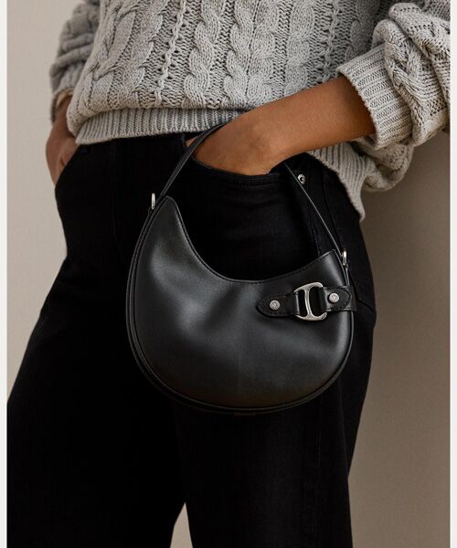 レザー スモール Tasha クロスボディ バッグ （ショルダーバッグ