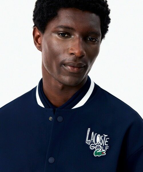 セール】 耐水 耐風 ハイストレッチ バーシティゴルフジャケット