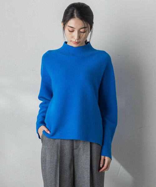 セール】 【カタログ掲載】CHESSハイネックニットプルオーバー