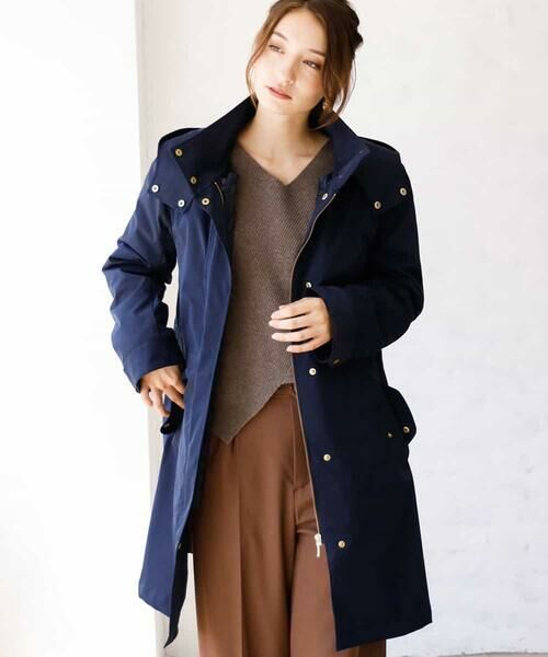 ダウンライナー付きマルチWAYモッズコート （その他アウター）｜MK