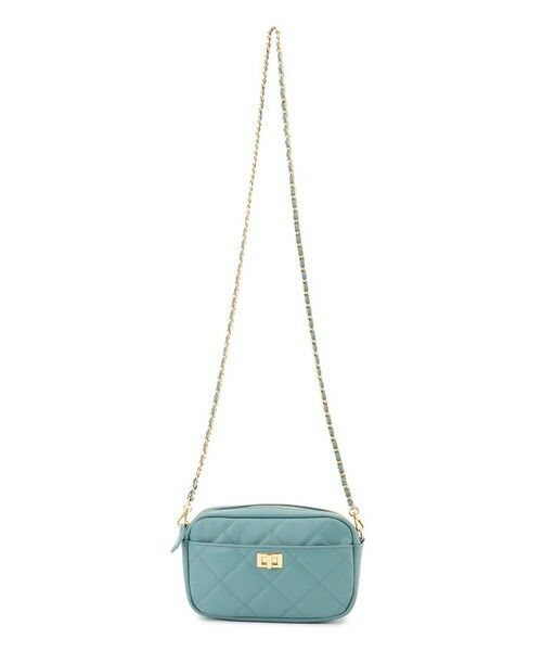 セール】 ファスナー キルティング ショルダーバッグ （ショルダー