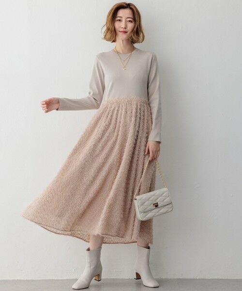 クリスタル付き 2WAY コイン ネックレス （ネックレス・ペンダント