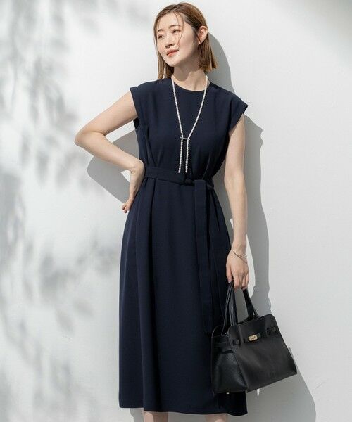 吸水速乾/UVカット/接触冷感/洗える】ストレッチジョーゼット