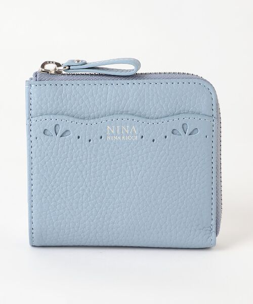 セール】 【オンデュレパース】 L字ファスナー折財布 （財布・コイン