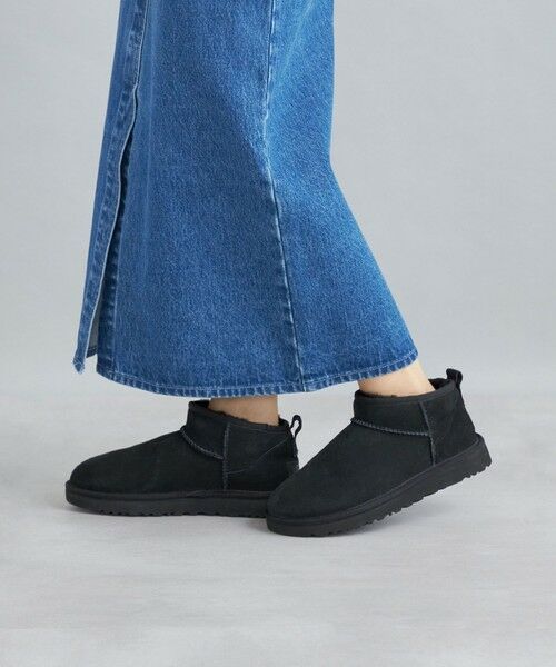 UGG: CLASSIC ULTRA MINI◇ （ブーツ（ショート丈））｜SHIPS