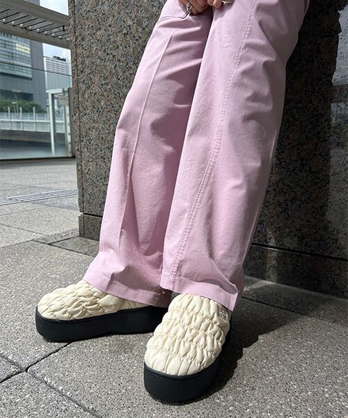 セール】 SUBU×ODAKHA×Yoshimi Nagao コラボシューズ （サンダル