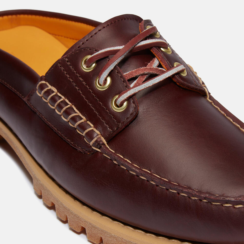 スリーアイ(3eye) ビブラム ソール ミュール メンズ ｜【Timberland