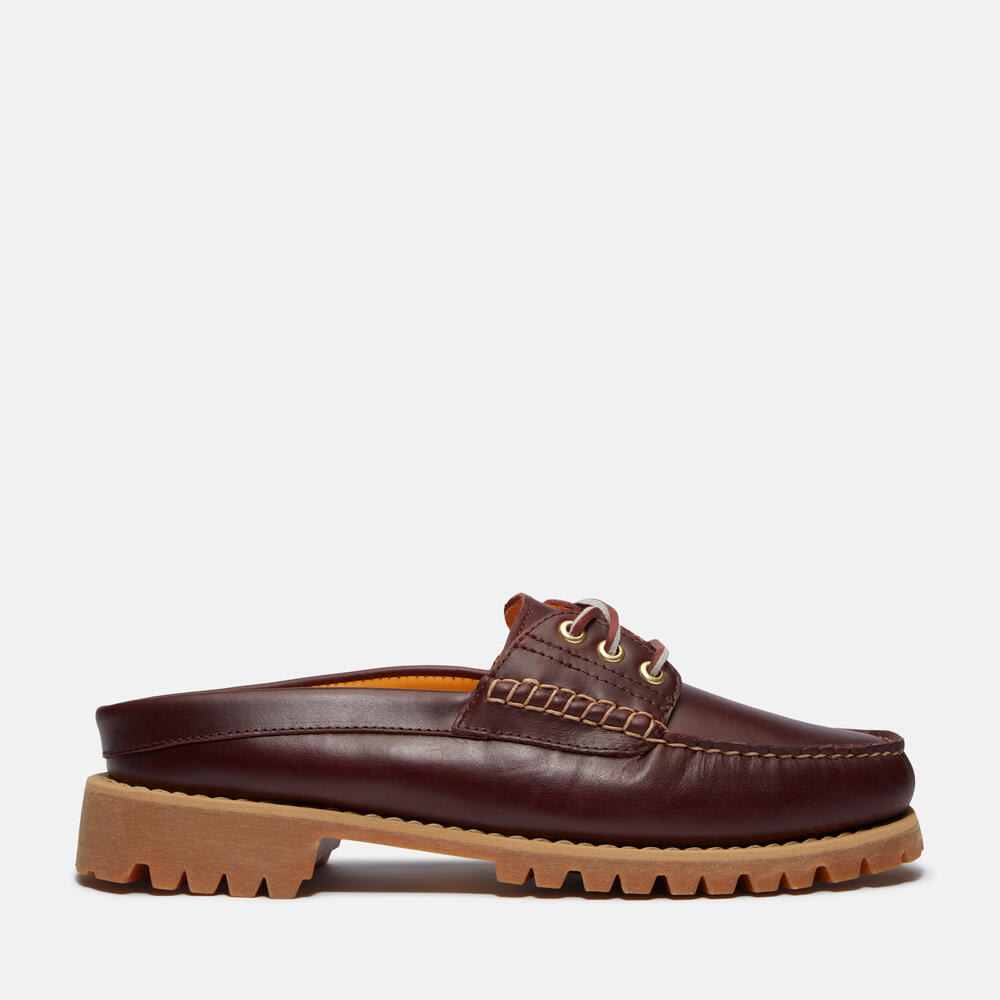 スリーアイ(3eye) ビブラム ソール ミュール メンズ ｜【Timberland