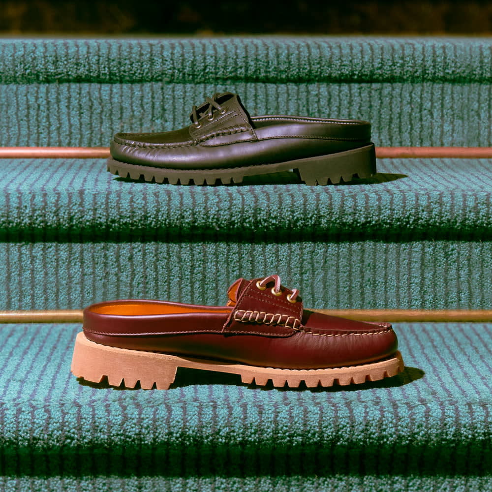 スリーアイ(3eye) ビブラム ソール ミュール メンズ ｜【Timberland