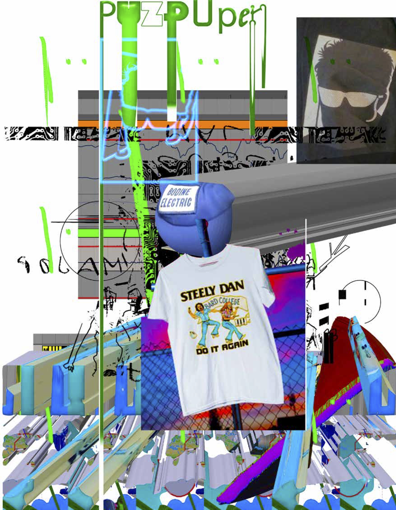 PUZZLE PUNKSを特集した「Moder—n」最新号発売 - TOKION