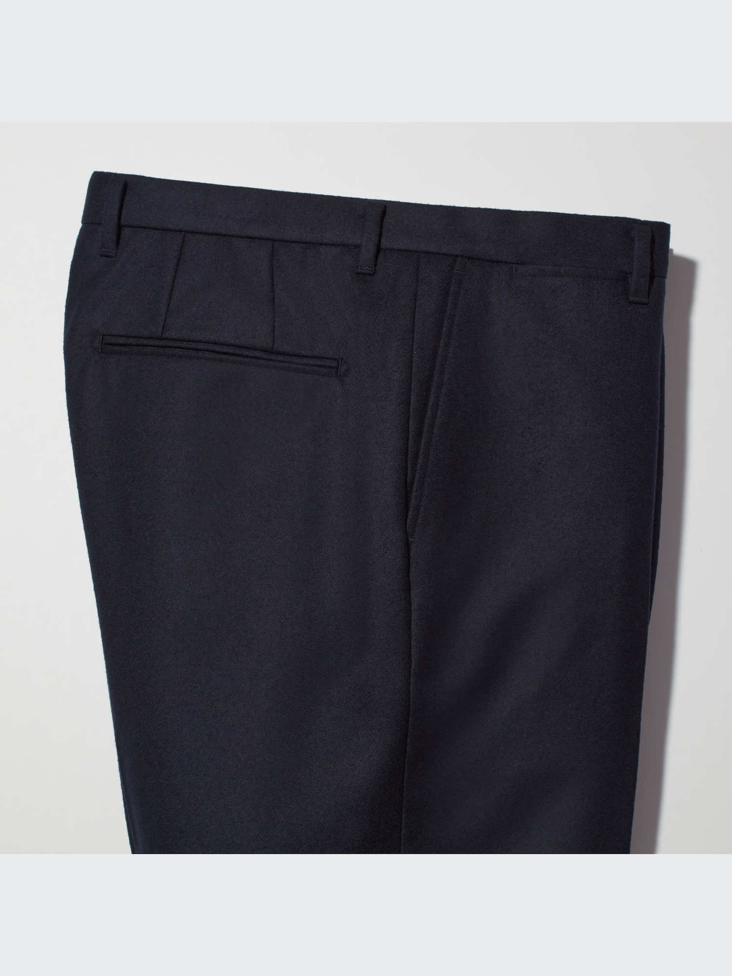 ユニクロ公式 | ウールスリムフィットパンツ