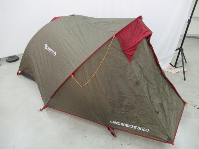 未使用ソロテント！ peak ランドブリーズソロオリジナルセットWD peak