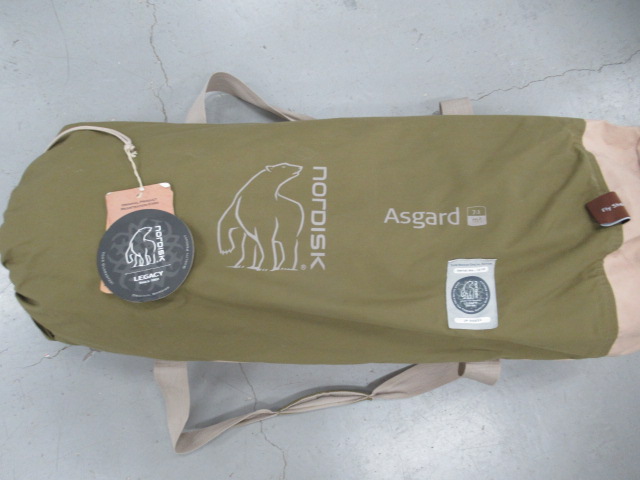 アスガルド7.1 カーキ | アウトドア用品・アウトドアグッズの中古通販