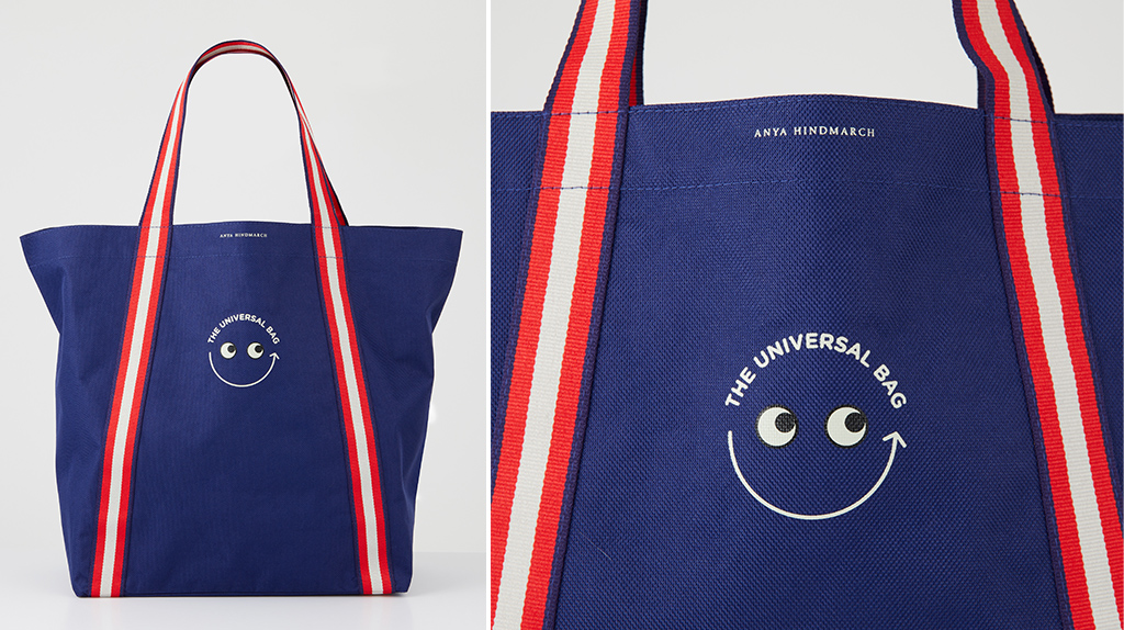 アニヤ・ハインドマーチ】×明治屋ストアーコラボバッグは2/1発売！ | VERY