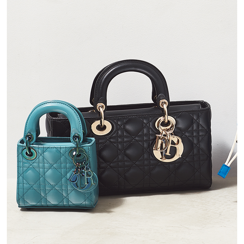 レディ ディオール」のバッグはミニサイズもおすすめ【ブランド名品