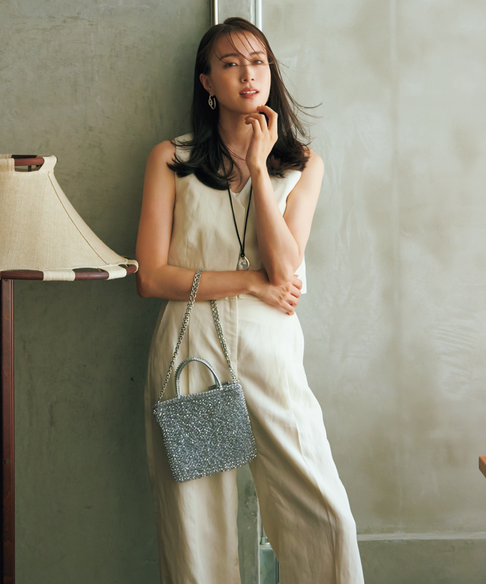 私たちのおしゃれに欠かせない！夏の【アンテプリマのワイヤーバッグ