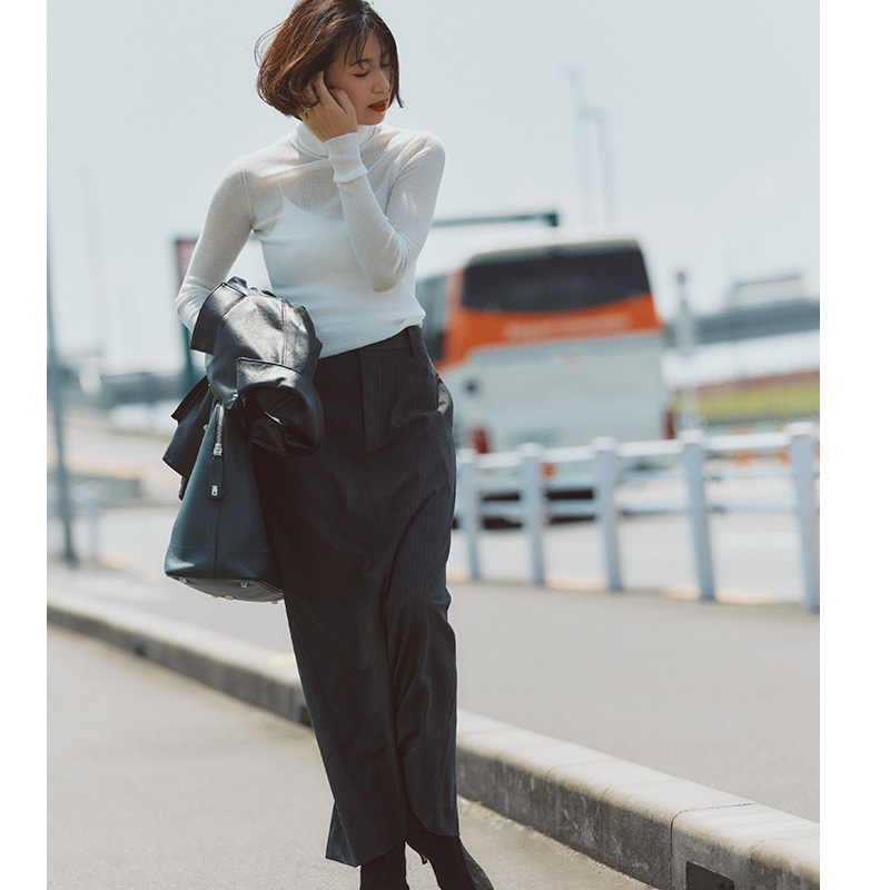 VERY NaVY×東原亜希さんでブランド立ち上げます「N by NaVY」デビュー