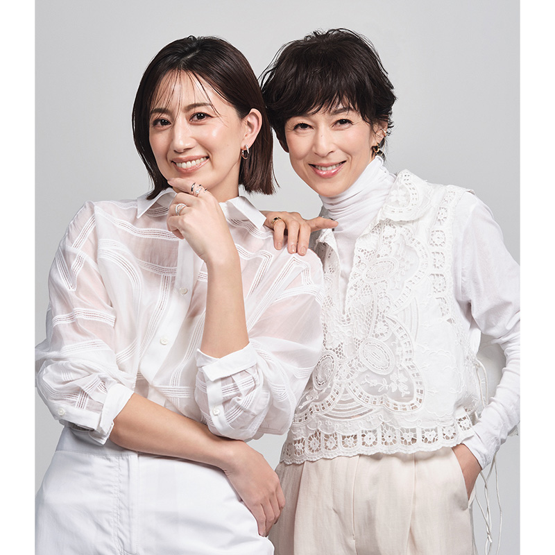鈴木保奈美さん×東原亜希さん】対談が実現！今ママたちに伝えたいこと