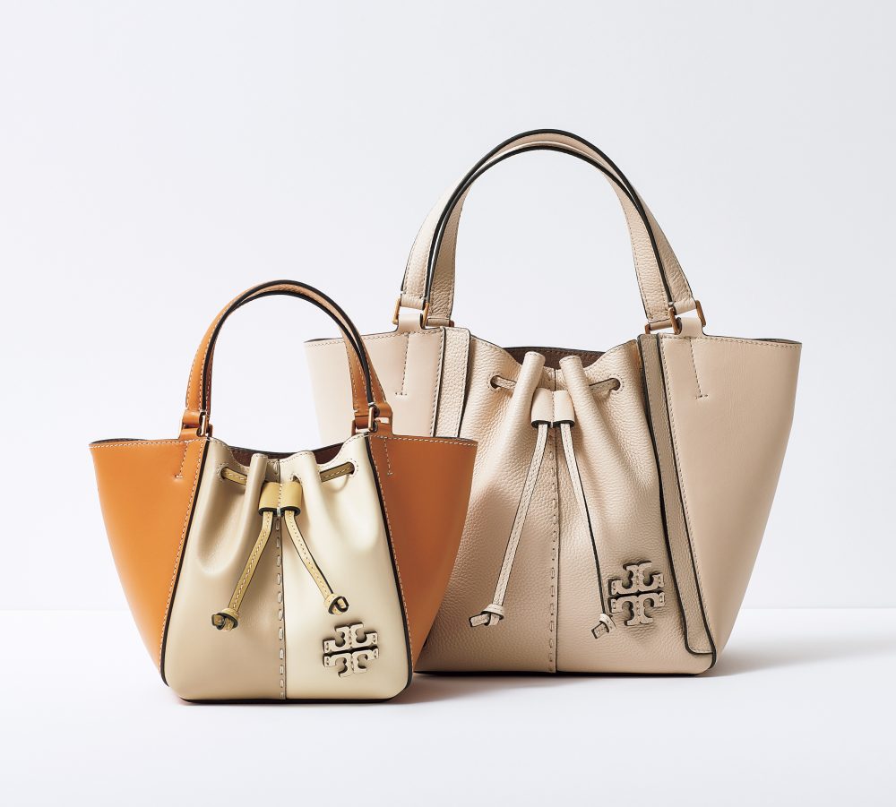 この春買うならトリー バーチのON OFF兼用 新スタイル・トート、トンボ