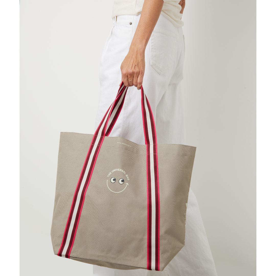 アニヤ・ハインドマーチ】×成城石井コラボの「Universal Bag」が可愛い