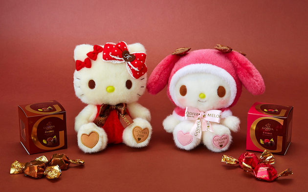 人気すぎ「ゴディバ×サンリオ」コラボは今年も売切必至！バレンタイン