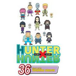 ヨドバシ.com - Hunter x Hunter Vol.36/ハンター×ハンター 36巻 [洋書