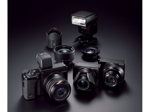 ヨドバシ.com - リコー RICOH GXR+P10KIT [GXR(ボディ)＋RICOH LENS