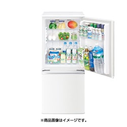 ヨドバシ.com - シャープ SHARP 冷蔵庫 (137L・つけかえどっちもドア