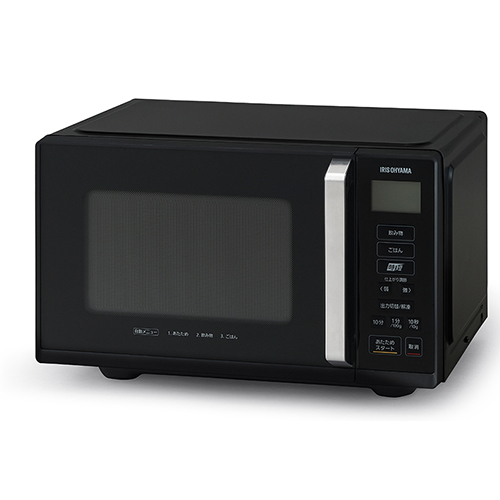 アイリスオーヤマ 電子レンジ18L IMB-FM1805-B ブラックの通販