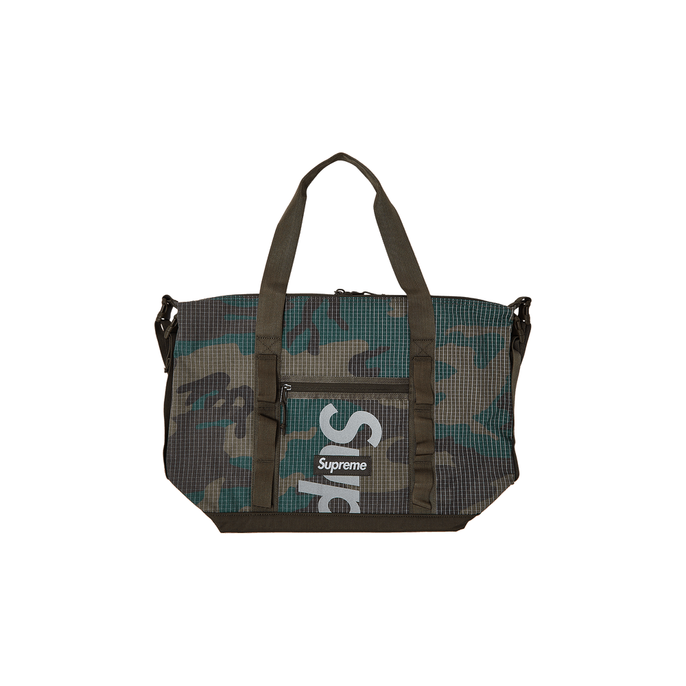 Buy Supreme Tote Bag 'Woodland Camo' - SS24B22 WOODLAND CAMO | GOAT