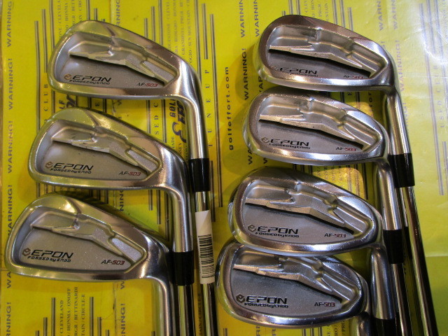 エポン AF-503のスペック詳細 | 中古ゴルフクラブ通販【ゴルフ