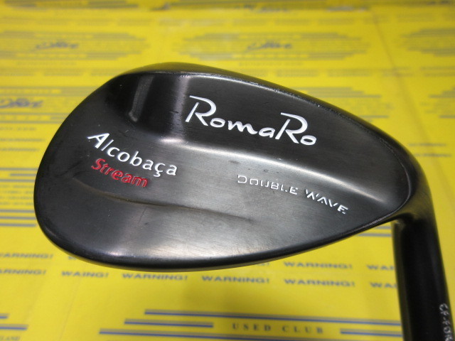 ロマロ/ALCOBACA STREAM DOUBLE WAVE WEDGEの中古ゴルフクラブ商品詳細